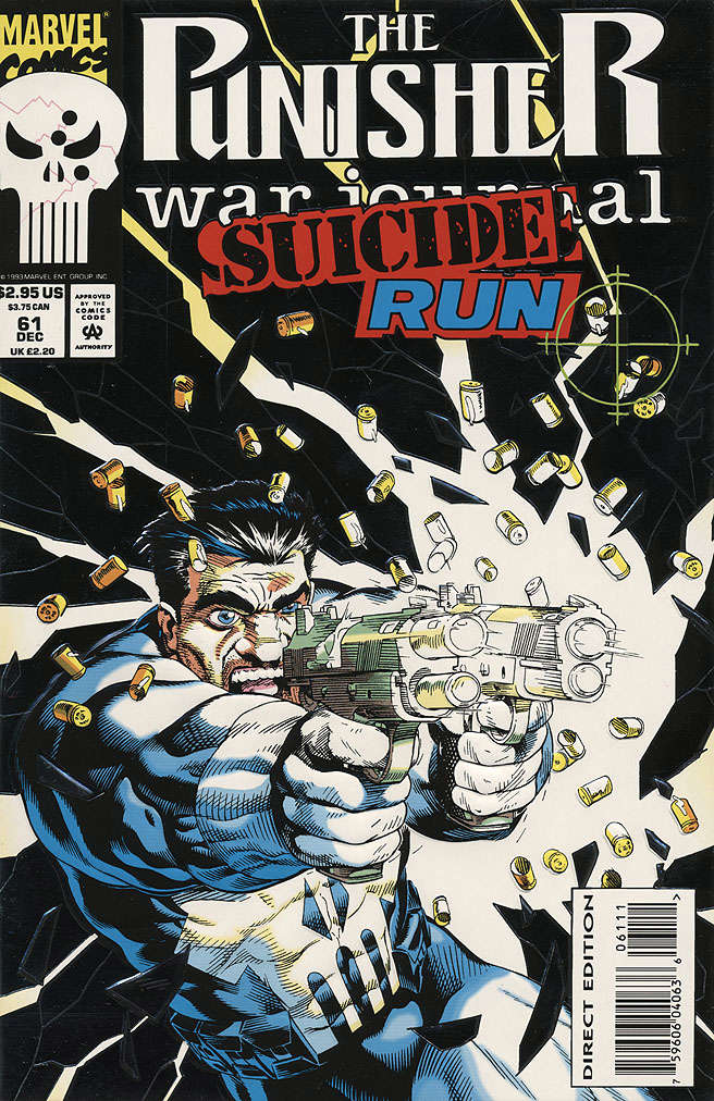 The Punisher War Journal #61