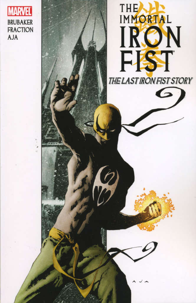 The Immortal Iron Fist Book #1