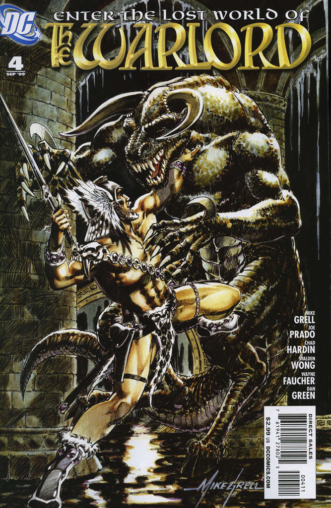 Warlord (5th Series) #4