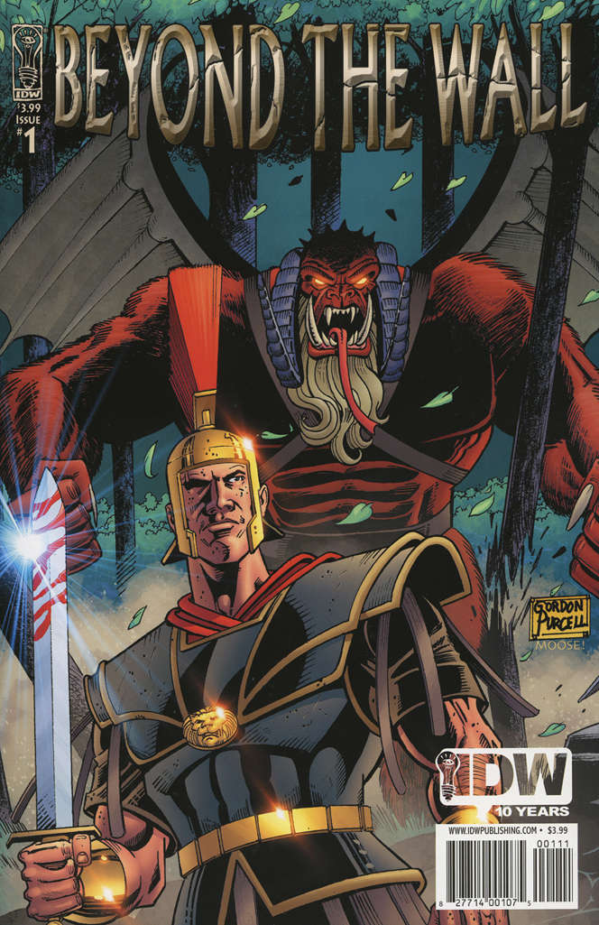 Beyond the Wall (IDW) #1
