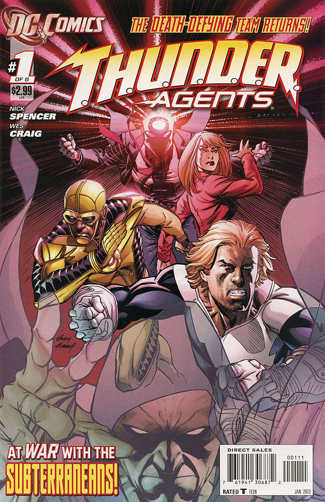 T.H.U.N.D.E.R. Agents (4th Series)