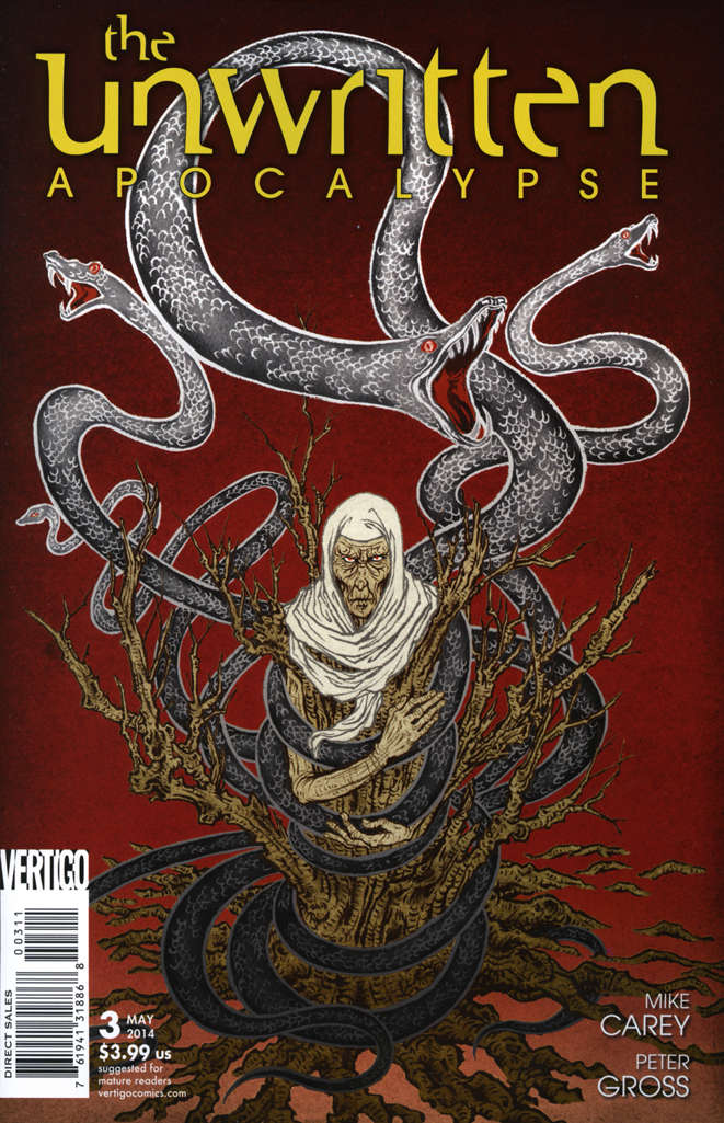 The Unwritten: Apocalypse #3