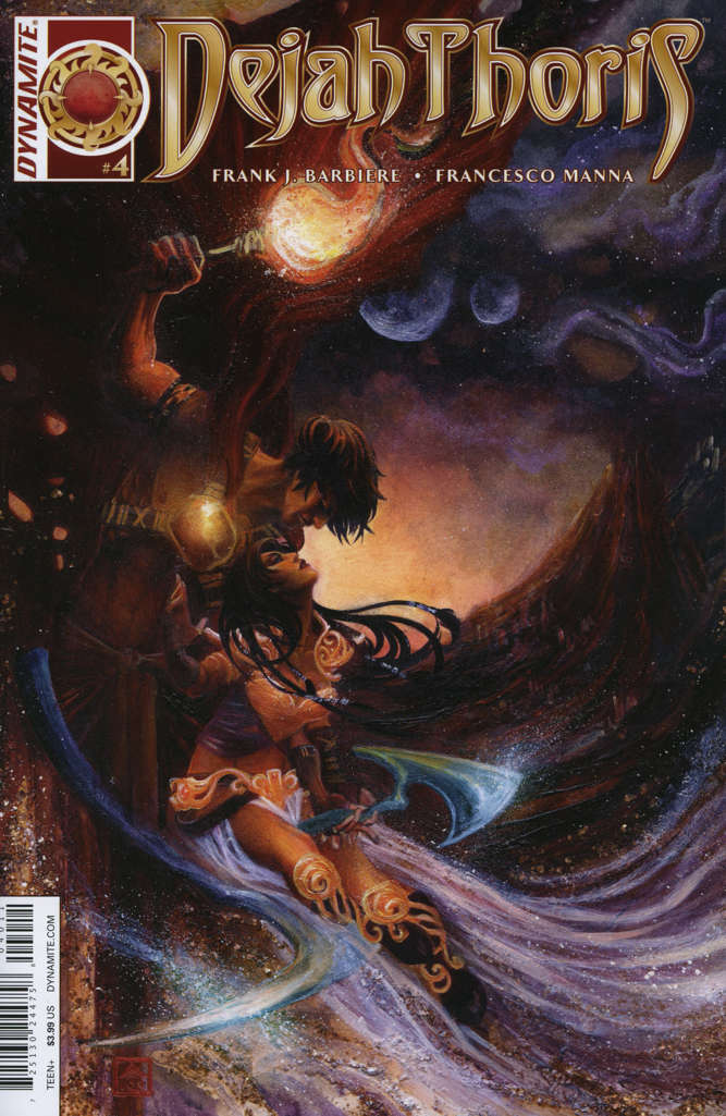 Dejah Thoris #4 Variation A