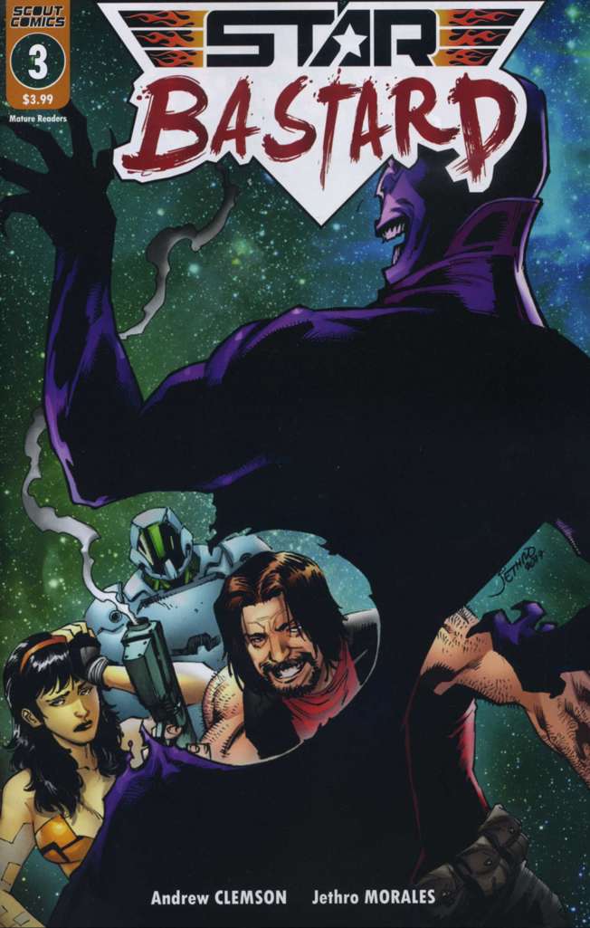 Star Bastard (Scout) #3