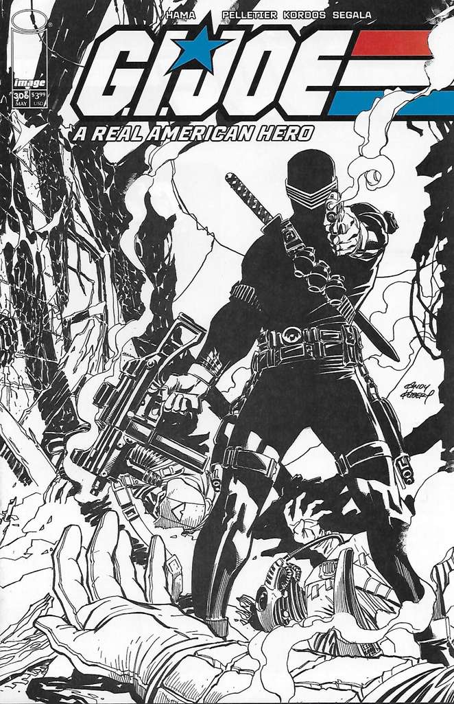 G.I. Joe, a Real American Hero #306 Variation B