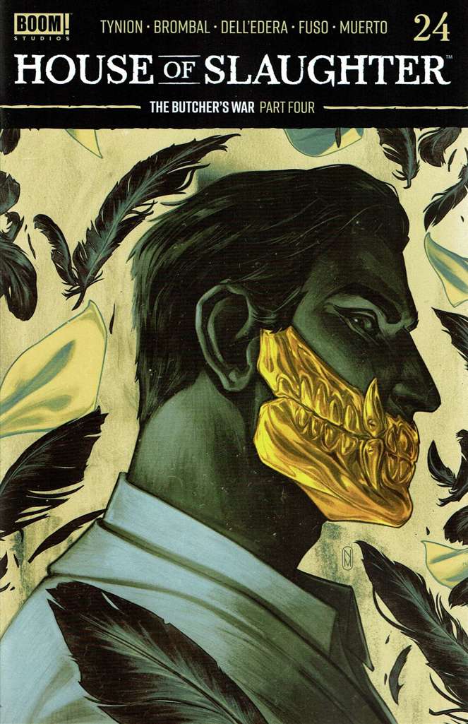 House of Slaughter #24 Variation A