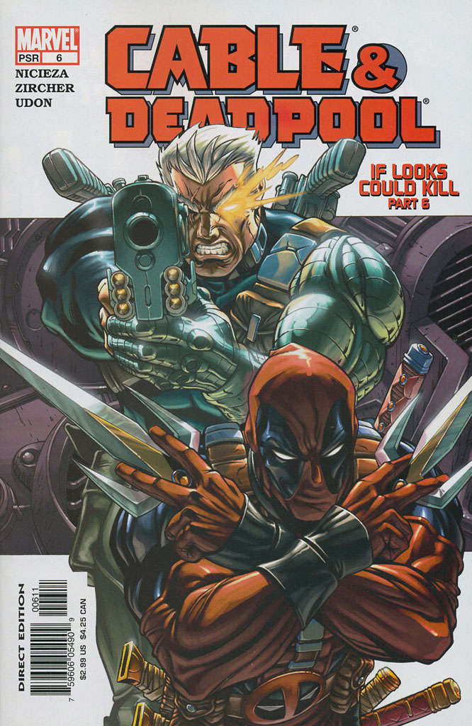 Cable/Deadpool #6