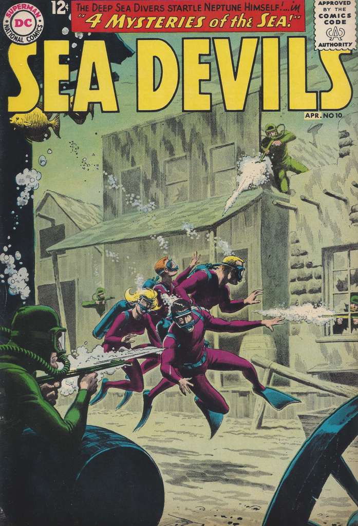 Sea Devils #10