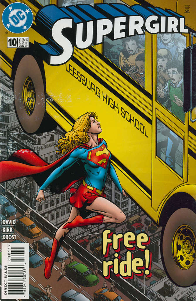 Supergirl (3rd Series) #10