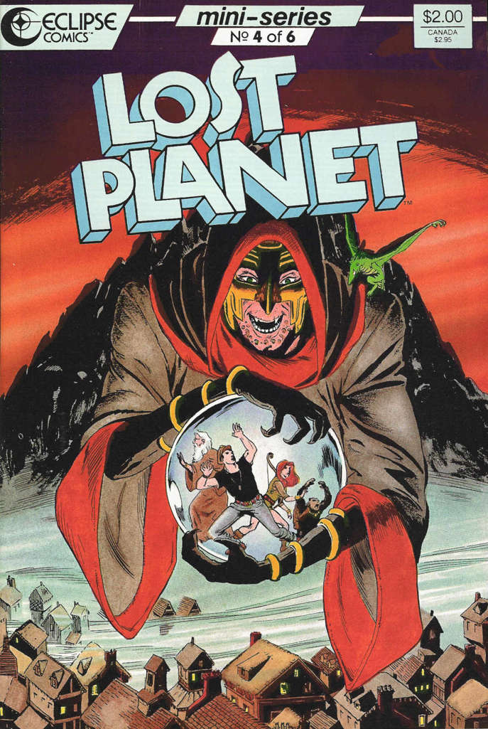 Lost Planet #4