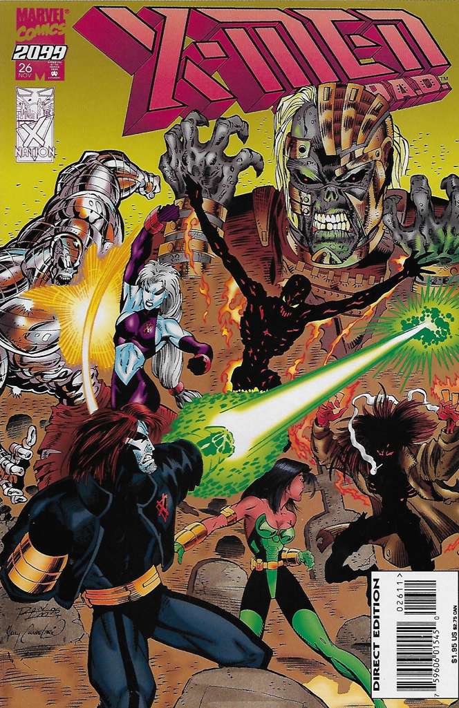 X-Men 2099 #26