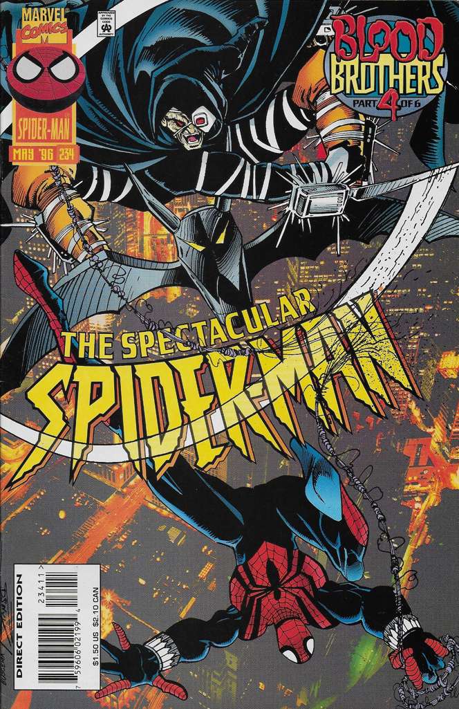 The Spectacular Spider-Man #234
