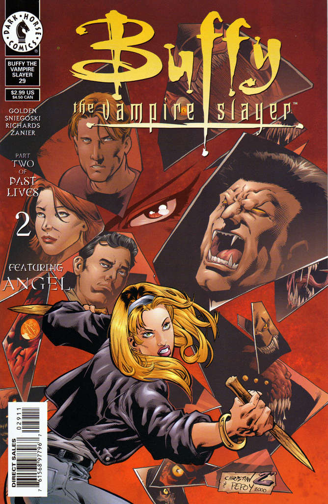 Buffy the Vampire Slayer #29