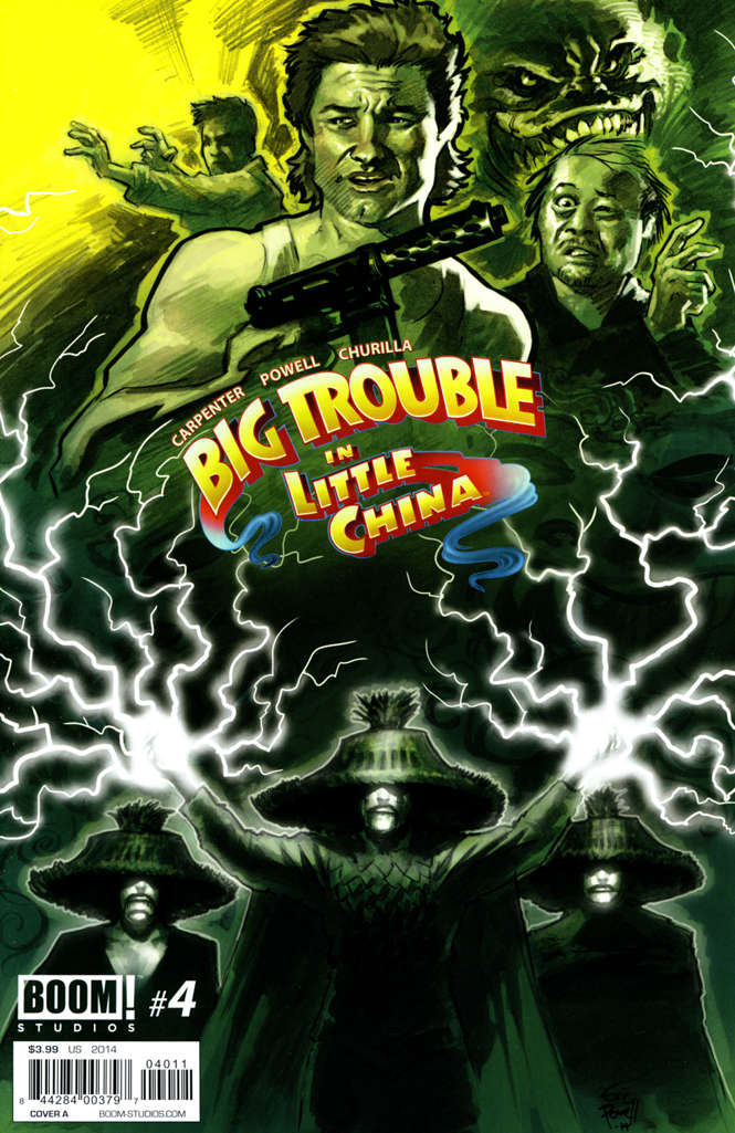 Big Trouble In Little China #4 Variation A
