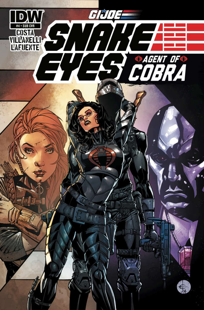 G.I. Joe: Snake Eyes, Agent of Cobra #4 Variation A