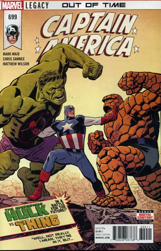 Captain America (1st Series) #699