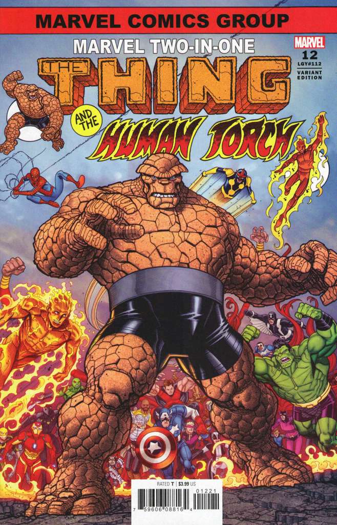 Marvel 2-in-One (3rd Series) #12 Variation A