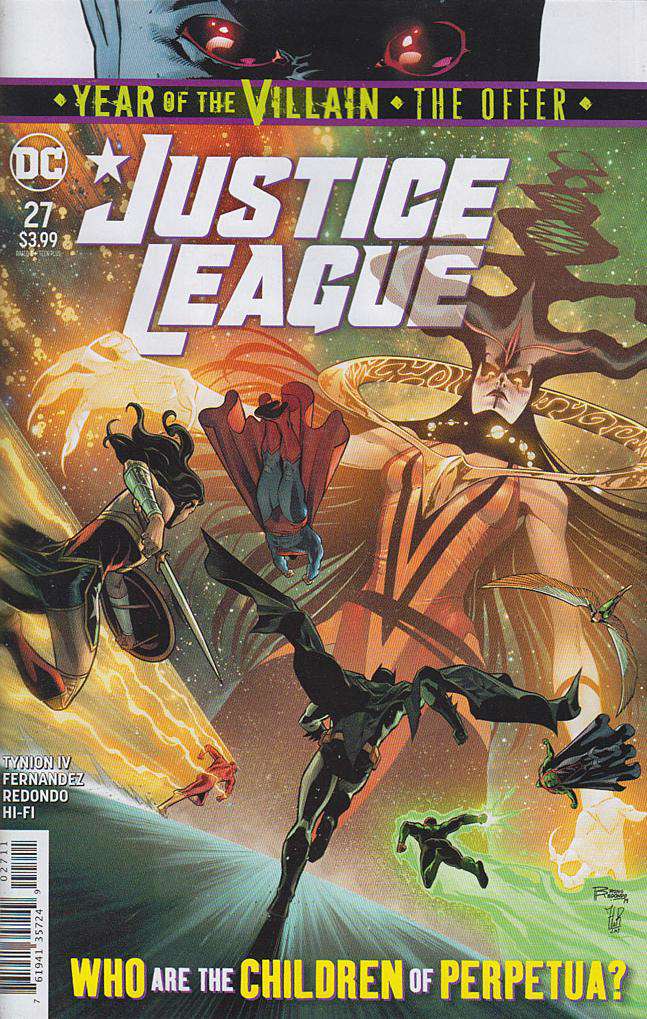 Justice League (4th Series) #27
