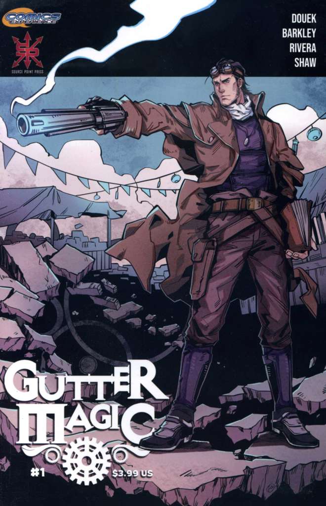 Gutter Magic (Source Point) #1