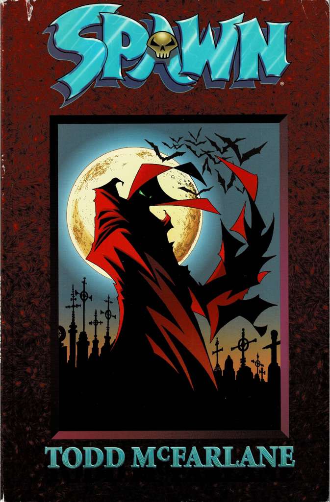 Spawn Book #1  - 5th printing