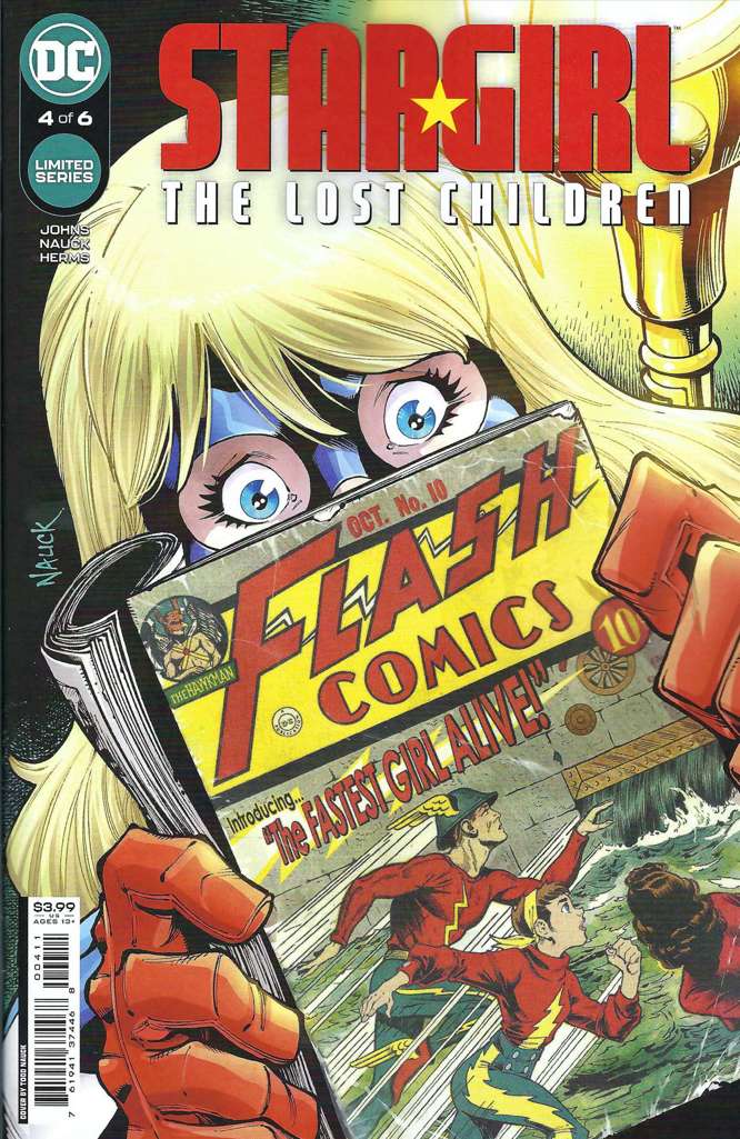 Stargirl: The Lost Children #4