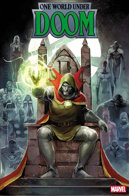 One World Under Doom #1 Variation D