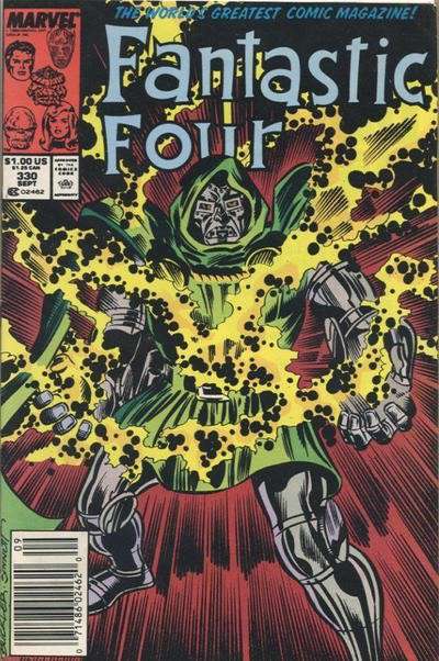 Fantastic Four (Vol. 1) #330 Newsstand Edition