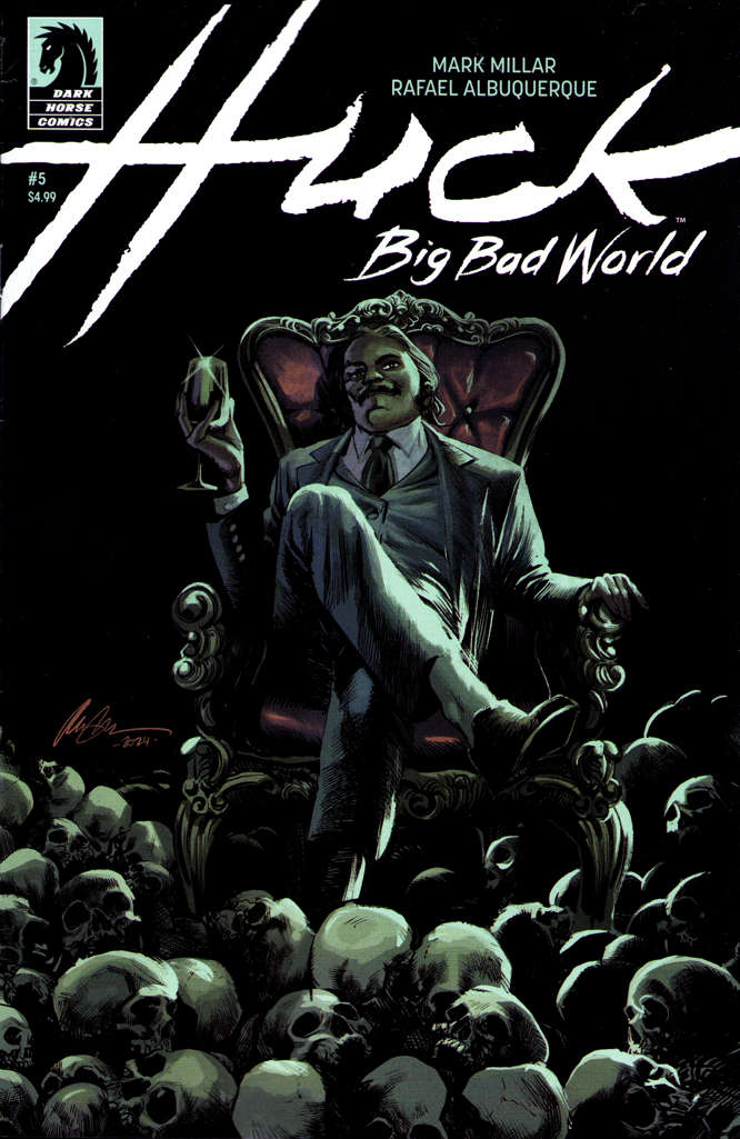 Huck: Big Bad World #5 Variation A
