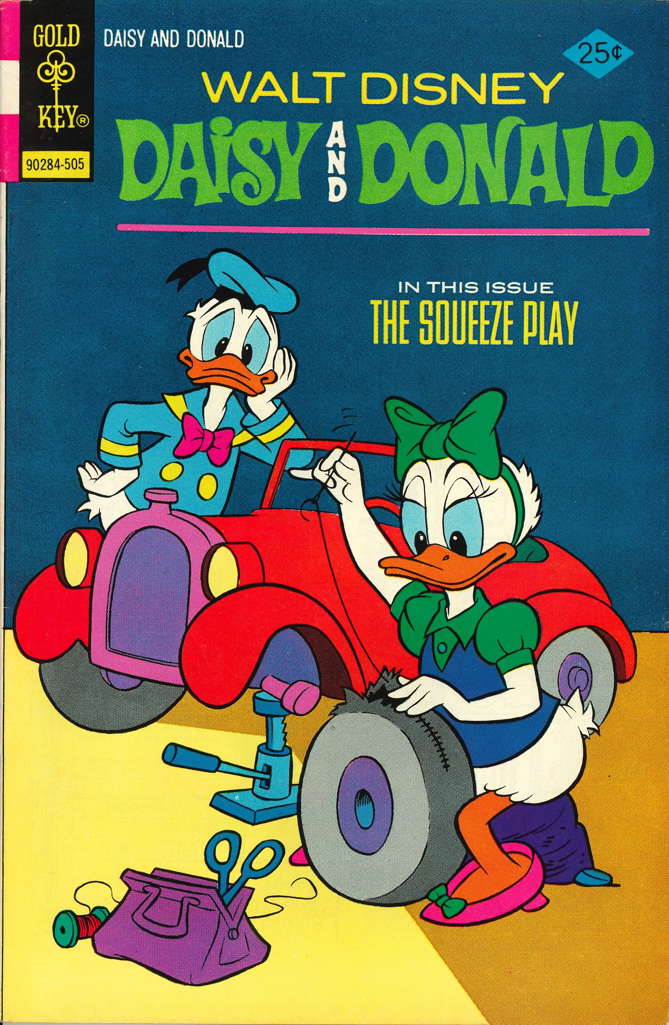 Daisy and Donald #10