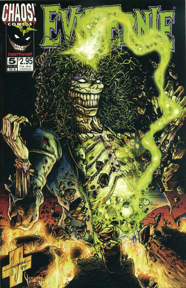 Evil Ernie: Destroyer #5