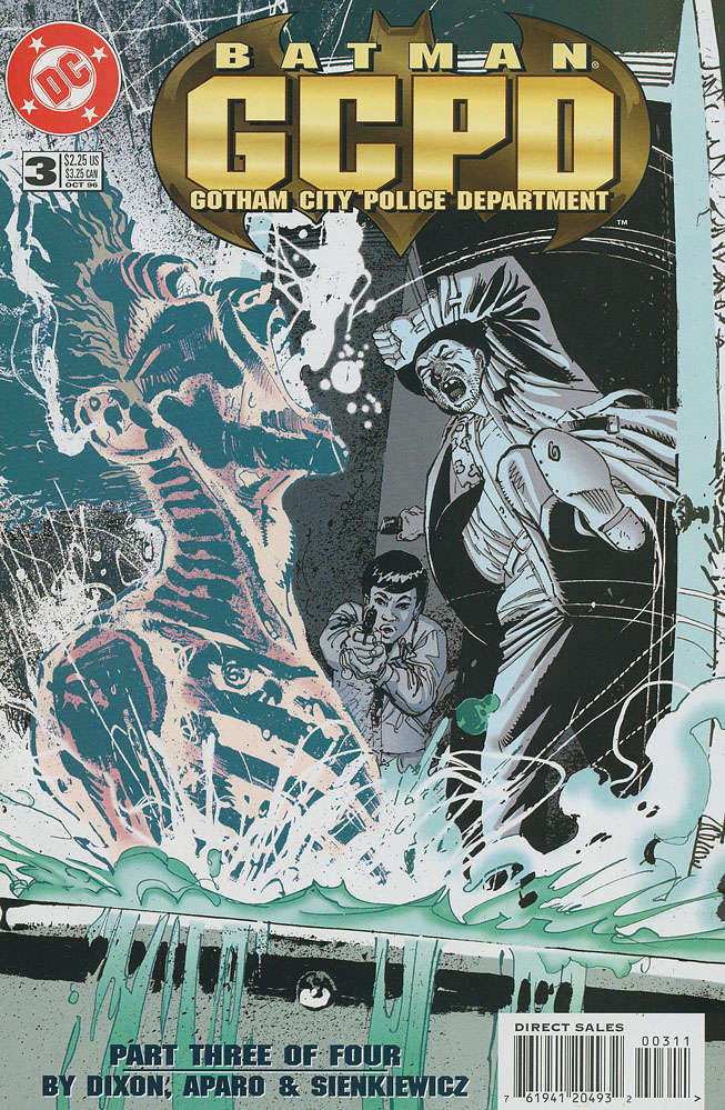 Batman: GCPD #3