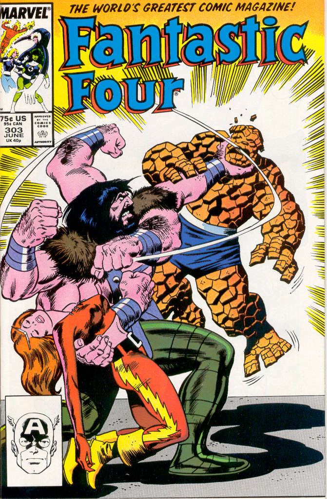 Fantastic Four (Vol. 1) #303