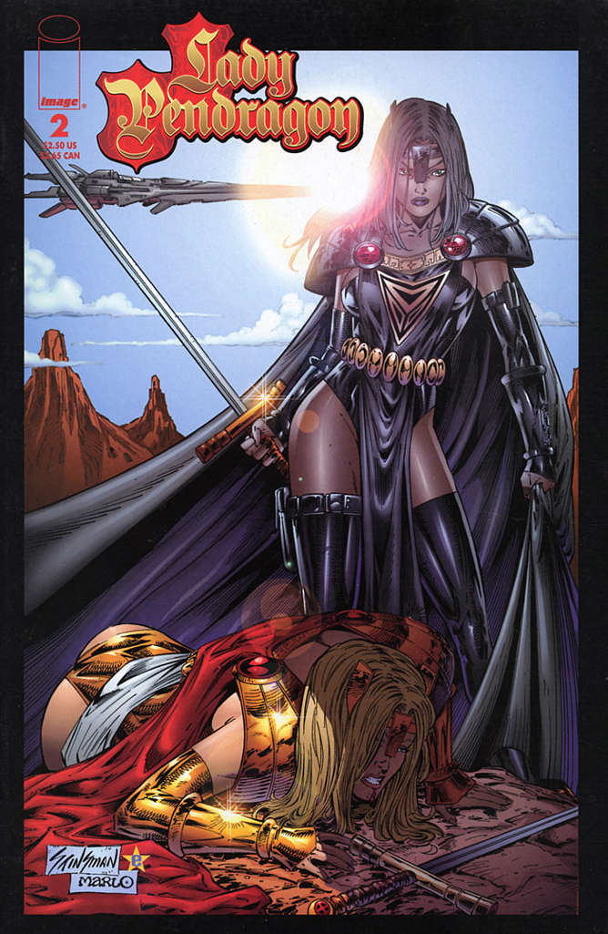Lady Pendragon (Vol. 3) #2 Variation A