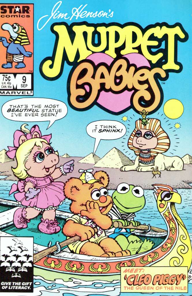 Muppet Babies (Star/Marvel) #9