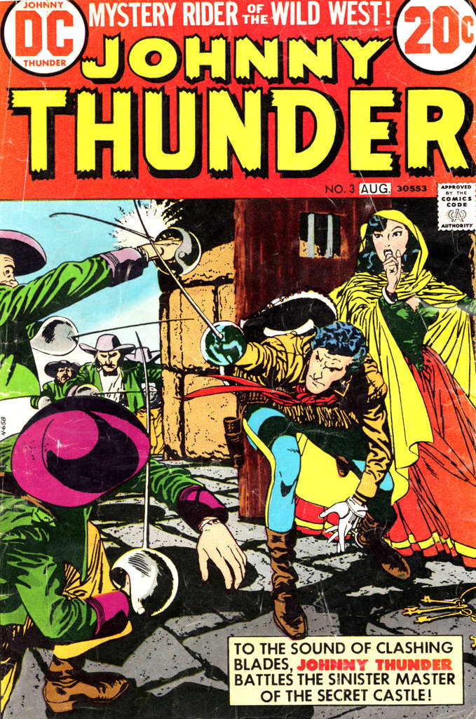 Johnny Thunder #3