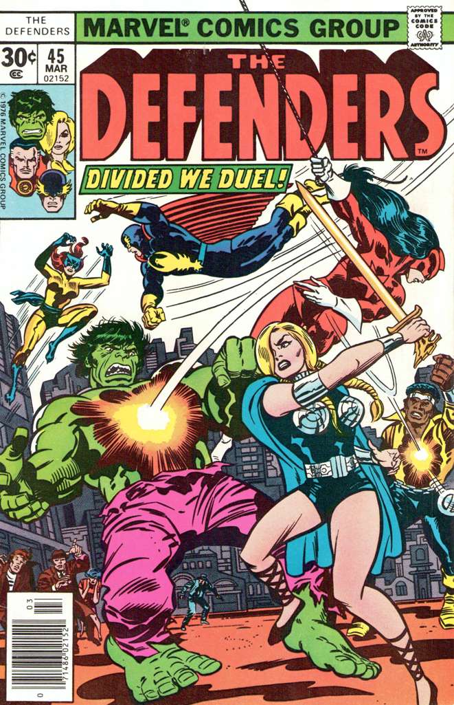 The Defenders #45