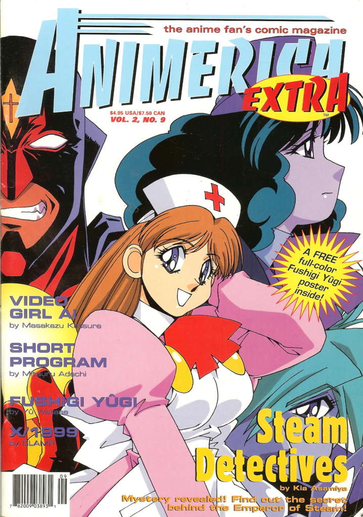 Animerica Extra (Vol. 2) #9