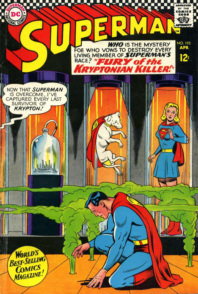 Superman (1st Series) #195