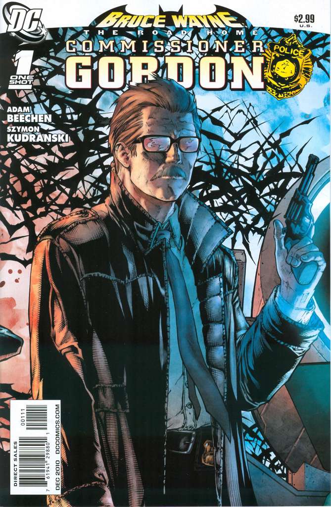 Bruce Wayne: The Road Home: Commissioner Gordon