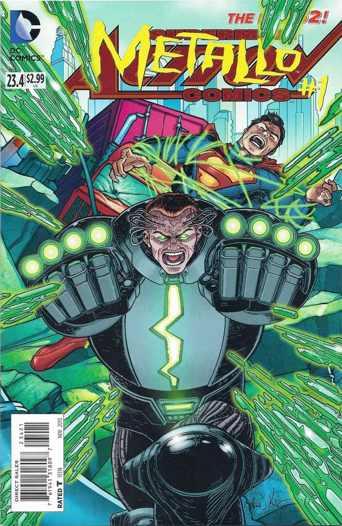 Action Comics (2nd Series) #23.4 Variation A