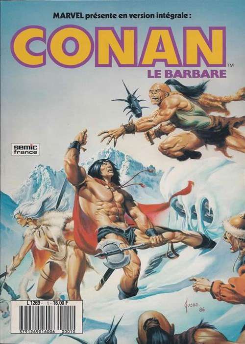 Conan le Barbare (Semic)