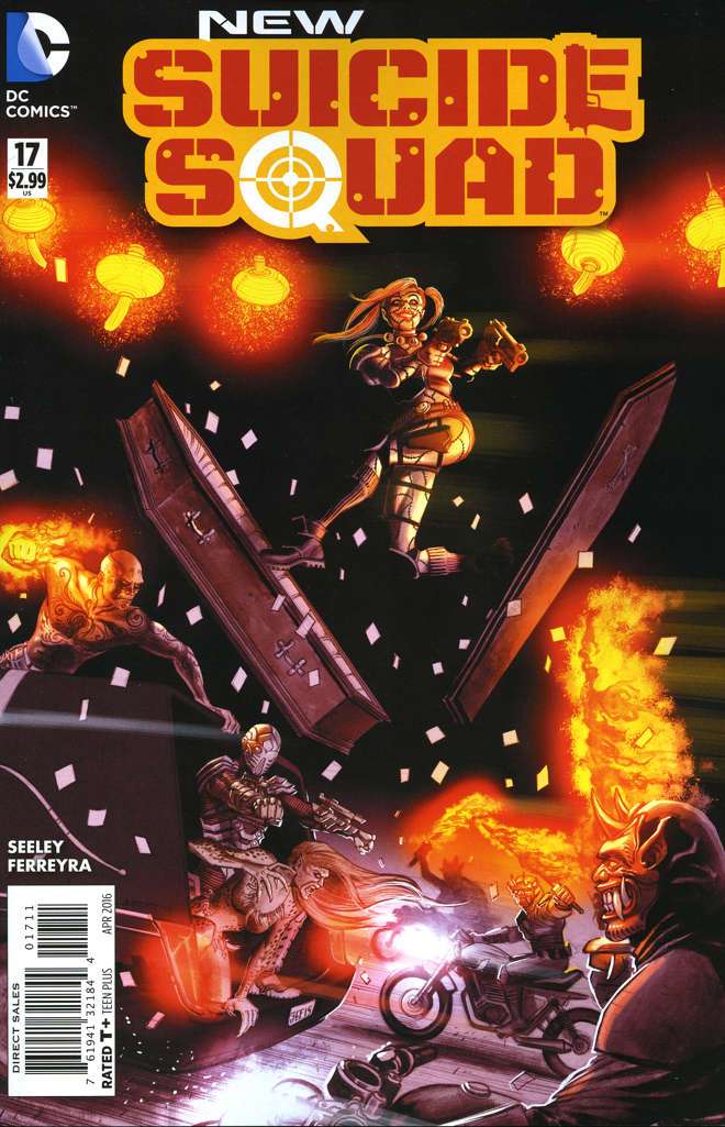 New Suicide Squad #17