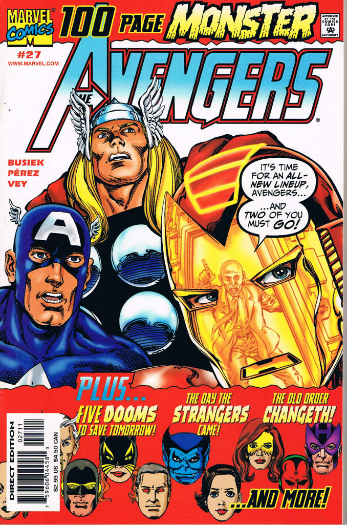 Avengers (Vol. 3) #27