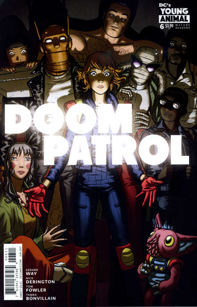 Doom Patrol (6th Series) #6