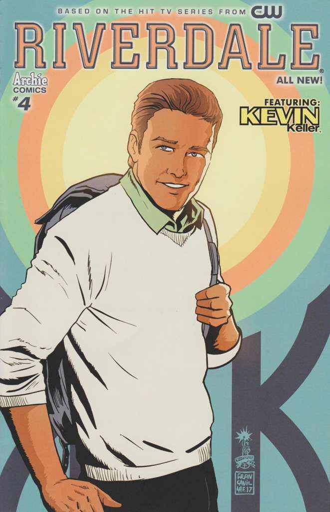 Riverdale (2nd Series) #4 Variation A