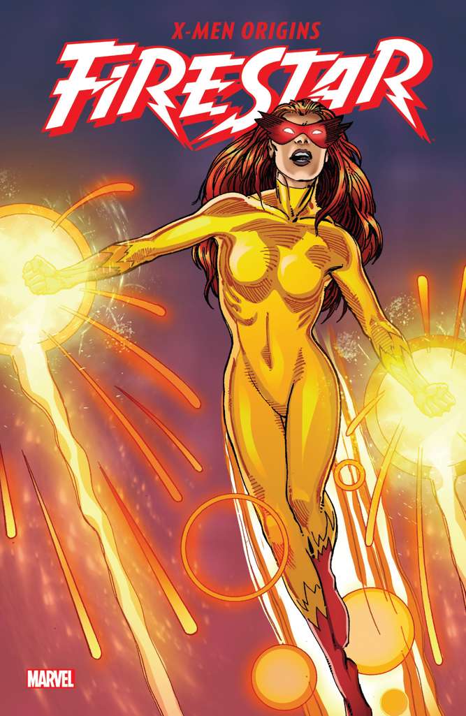 X-Men Origins Firestar Book #1