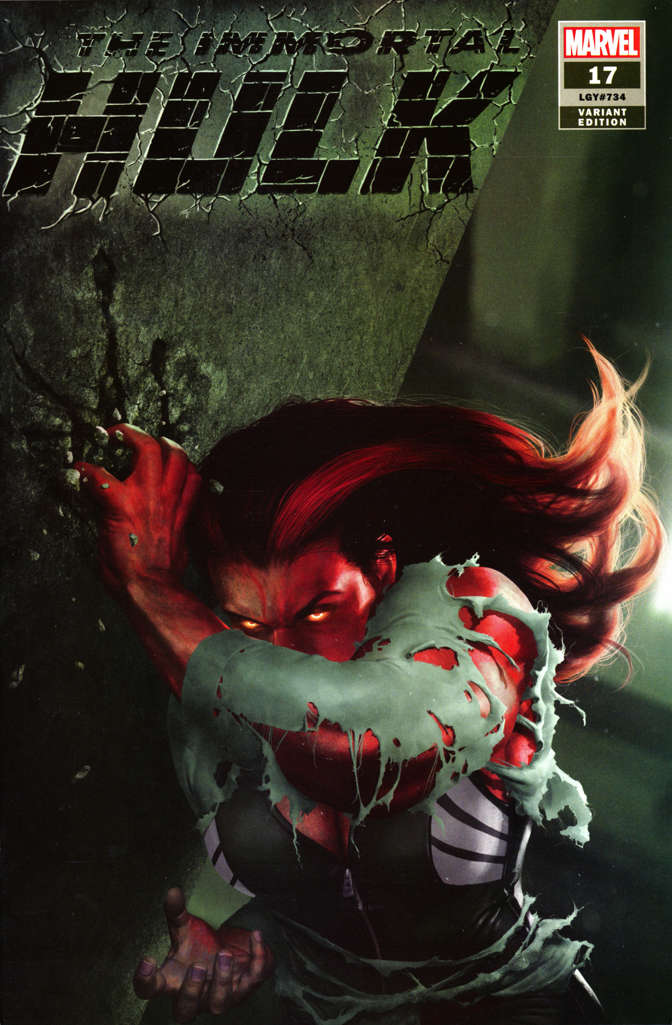 Immortal Hulk #17 Variation B