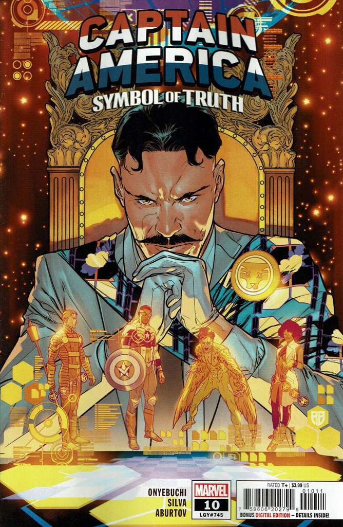 Captain America: Symbol of Truth #10
