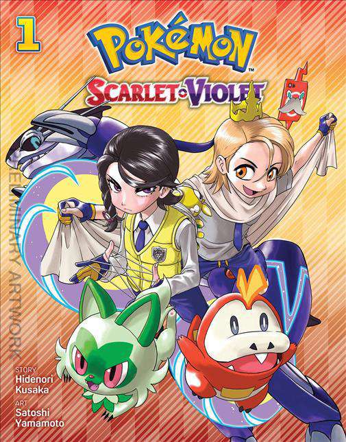 Pokémon: Scarlet &amp; Violet