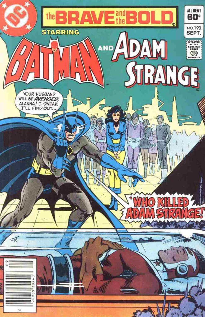 The Brave and the Bold #190 Newsstand Edition